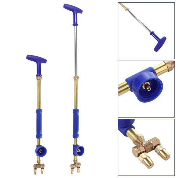 Bottle Spray Nozzle Adjustable Telescopic Mist & Water Jet