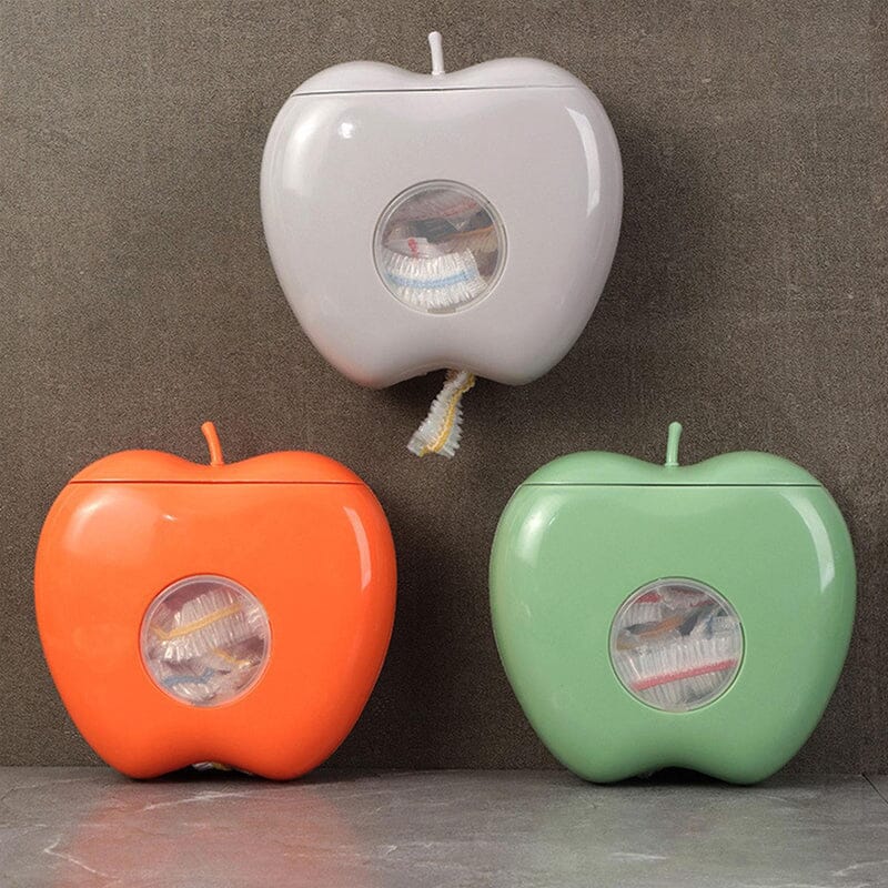 Bowl Cover Elastic Stretch Wall-Mounted Dispenser