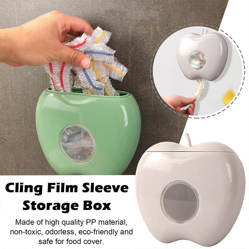 Bowl Cover Elastic Stretch Wall-Mounted Dispenser
