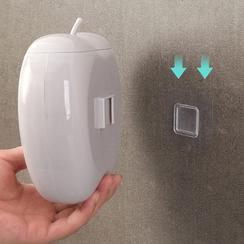 Bowl Cover Elastic Stretch Wall-Mounted Dispenser