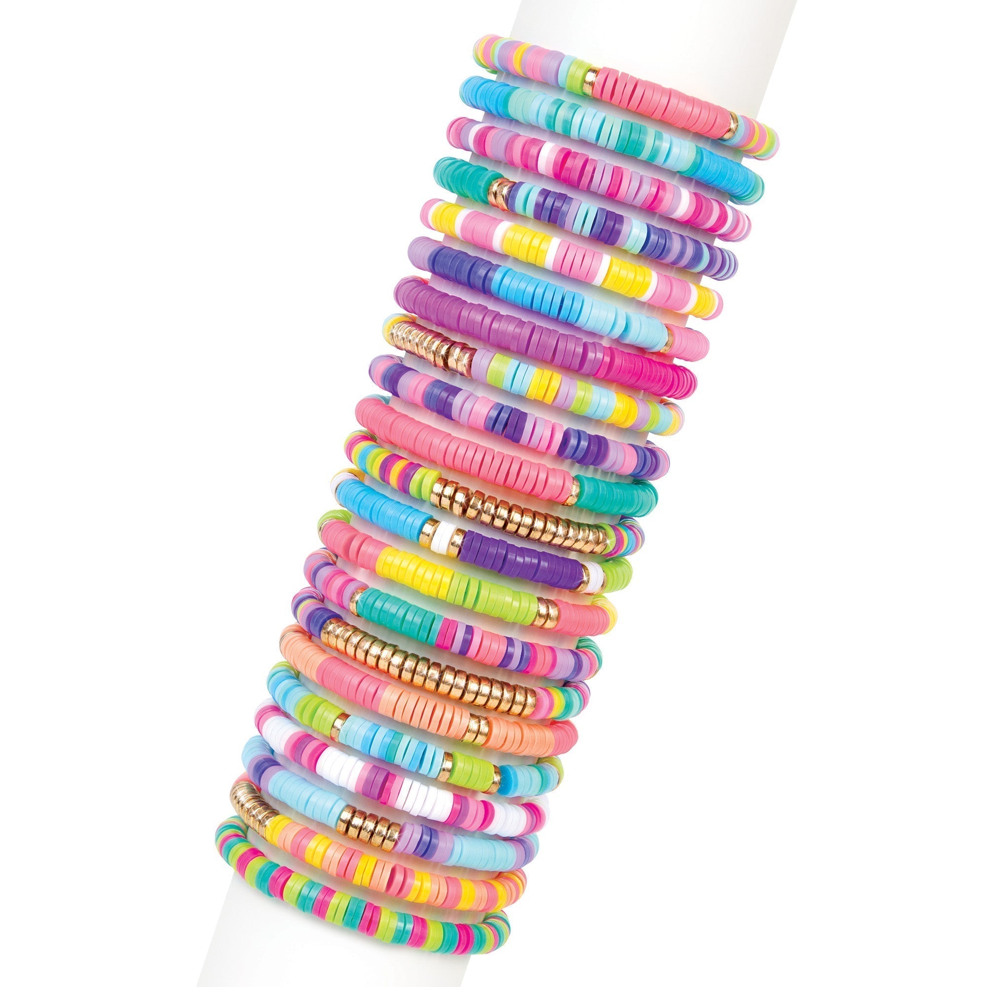 Bracelet Craft Kit Click-Select Bead Carousel Over 2,000 Beads