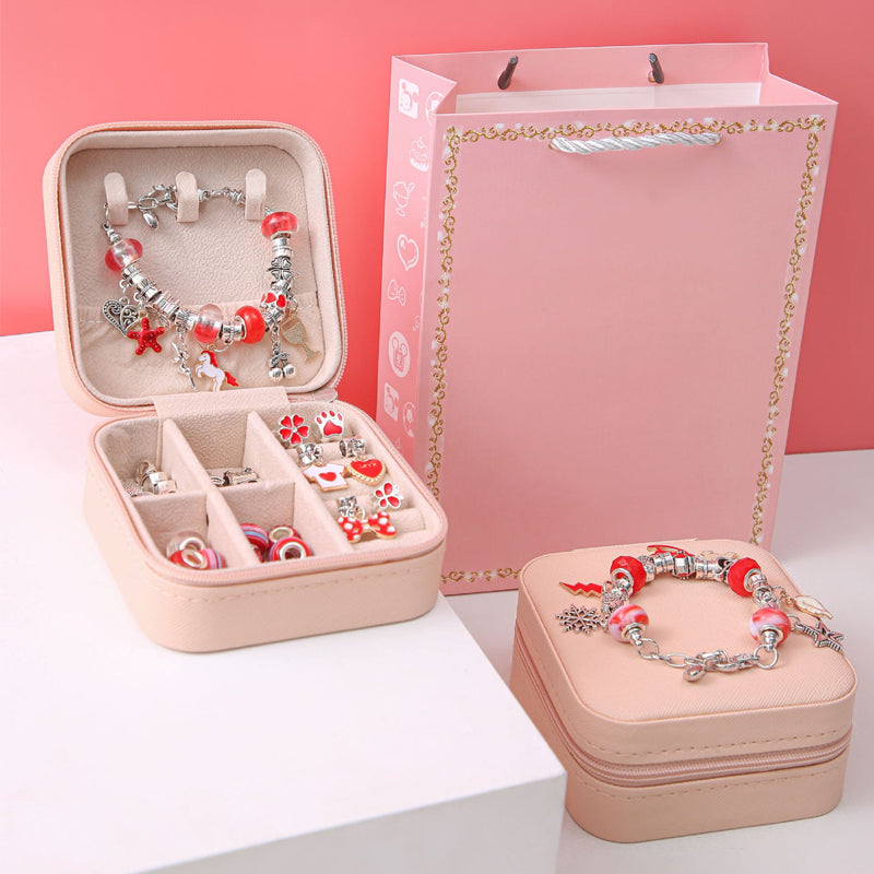 Bracelet Craft Kit Over 60 Pieces Gift Box
