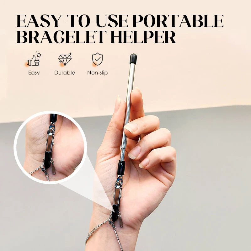 Bracelet Fastener One-Handed Non-Slip Corrosion-Resistant Alloy
