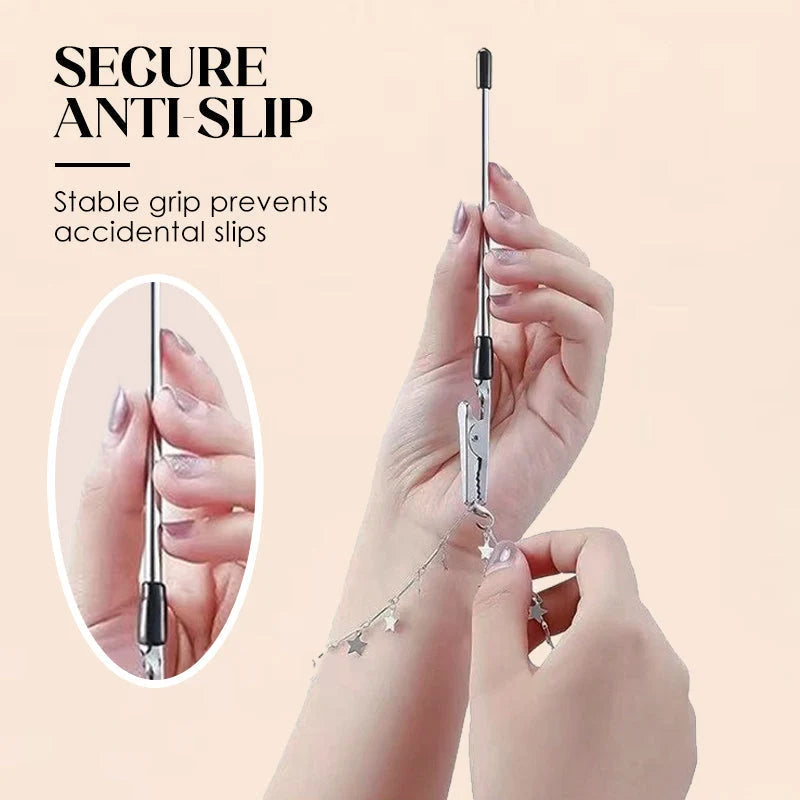 Bracelet Fastener One-Handed Non-Slip Corrosion-Resistant Alloy