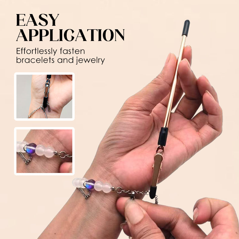 Bracelet Helper One-Handed Non-Slip Corrosion-Resistant Alloy