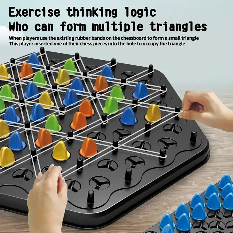 Brain Teaser Puzzle Interlocking 3D Concentration Boosting
