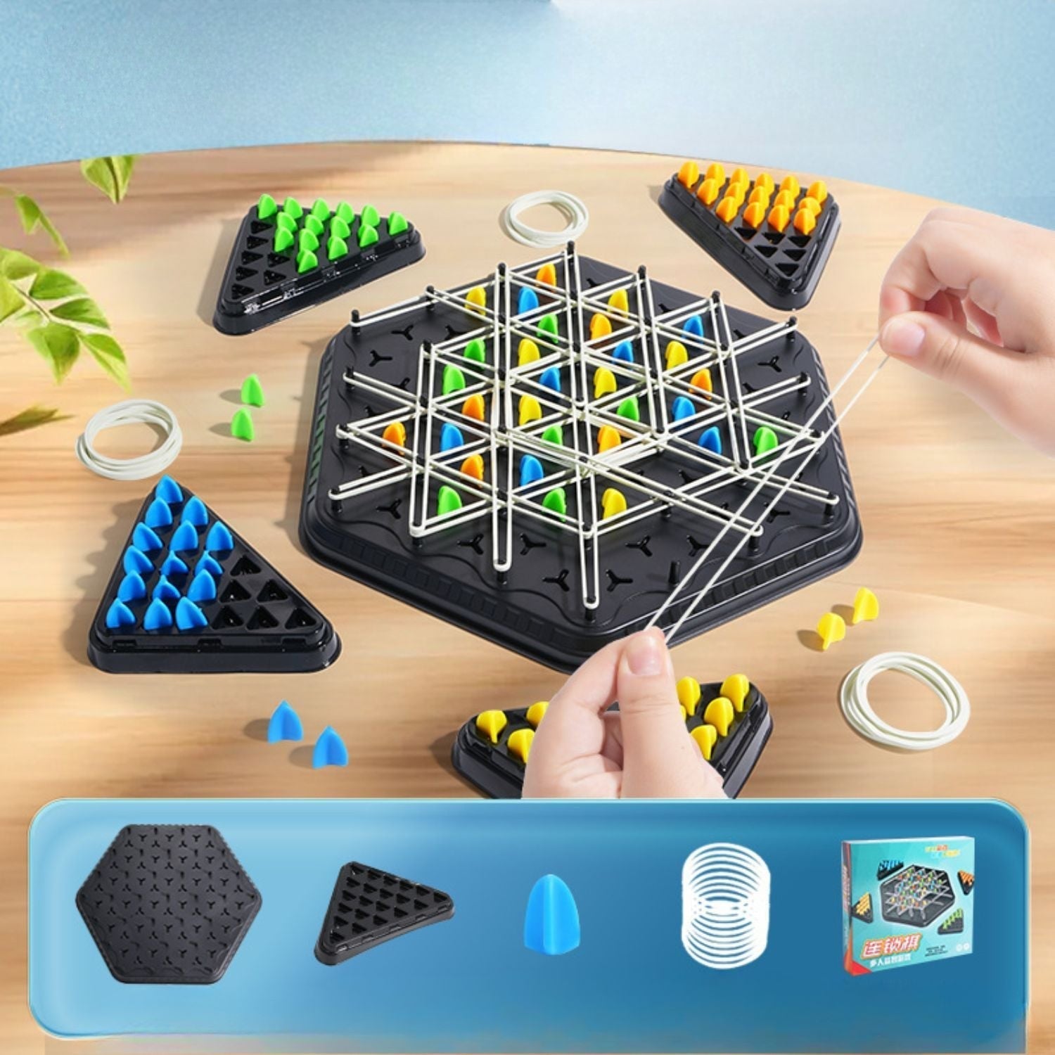 Brain Teaser Puzzle Interlocking 3D Concentration Boosting