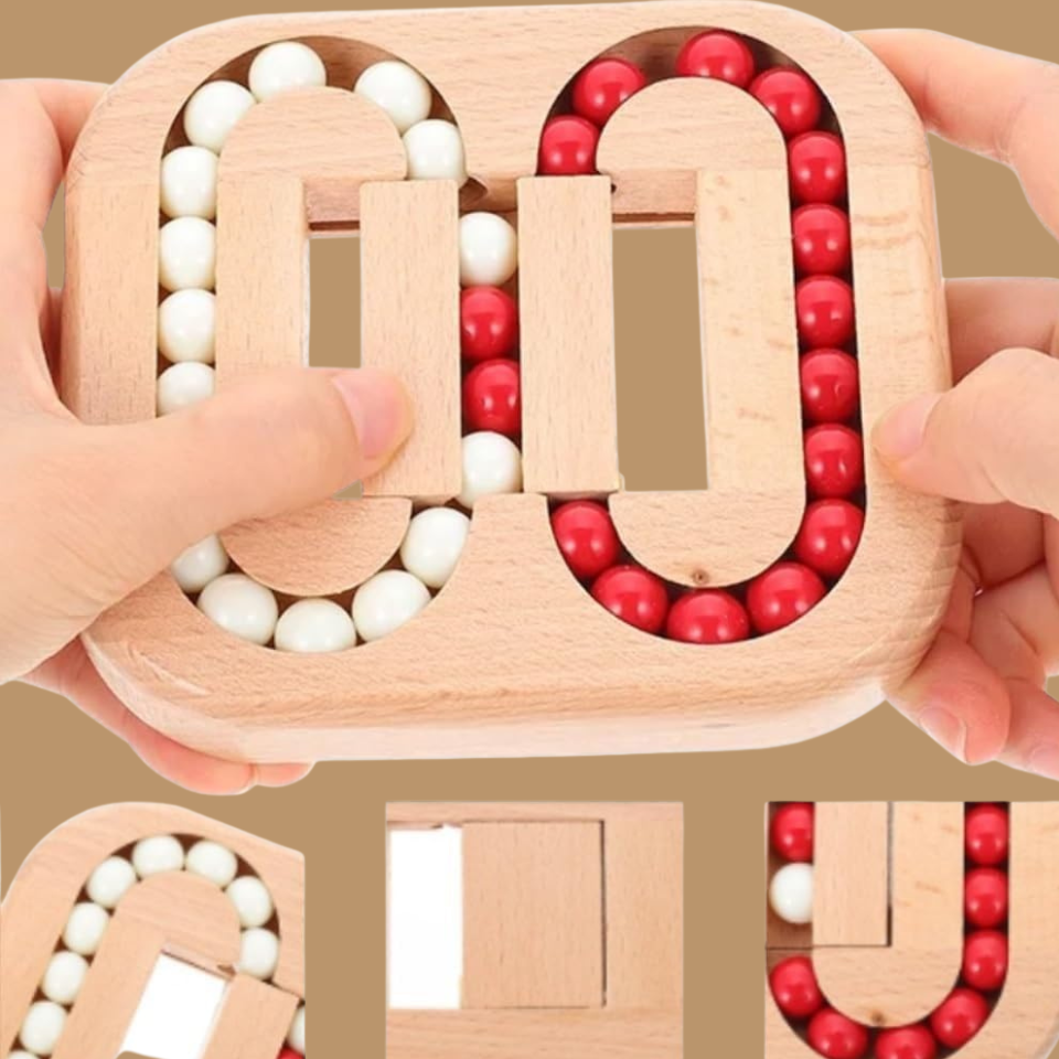 Brain Teaser Puzzle Interlocking Design Stress Relief