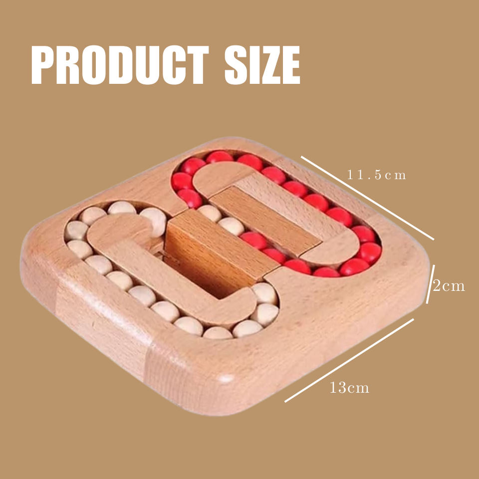Brain Teaser Puzzle Interlocking Design Stress Relief