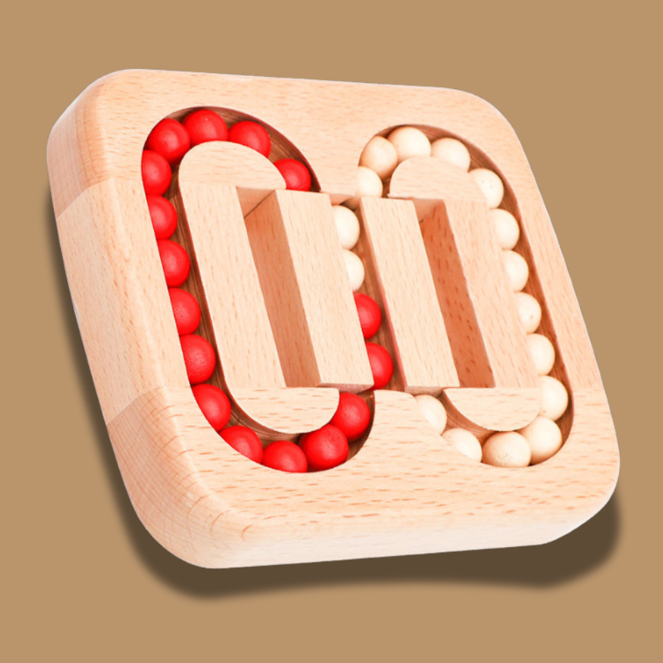 Brain Teaser Puzzle Interlocking Design Stress Relief