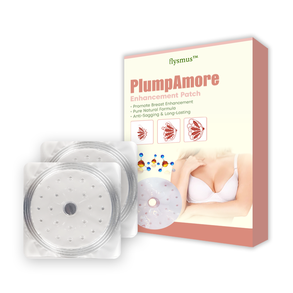Breast Enlargement Patch Plant-Based Daily Adhesive 4 Pack