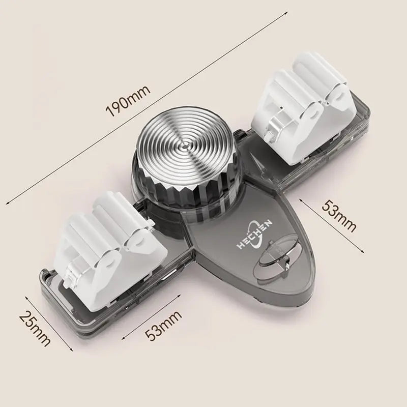 Broom & Mop Holder Suction Cup No Drilling