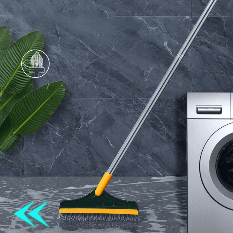 Broom Polypropylene Bristles Versatile & Ergonomic