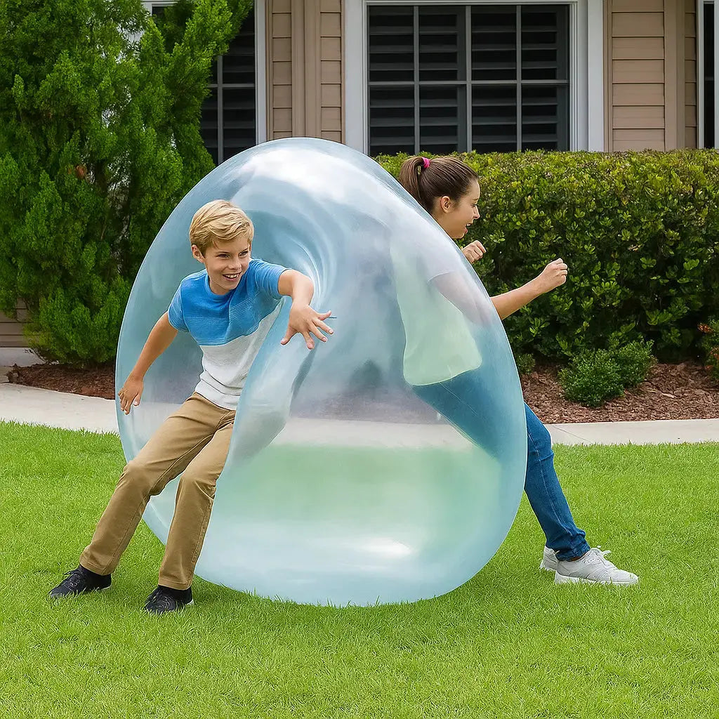 Bubble Ball Stretchable TPR Air & Water Fill