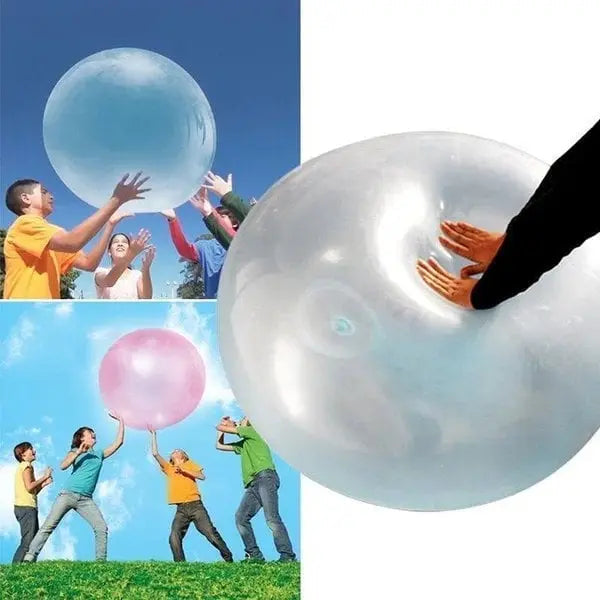 Bubble Ball Stretchable TPR Air & Water Fill