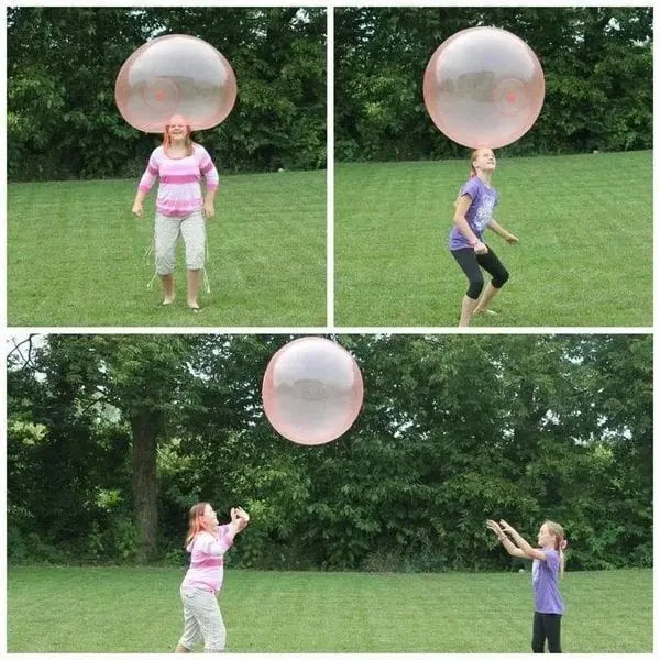 Bubble Ball Stretchable TPR Air & Water Fill