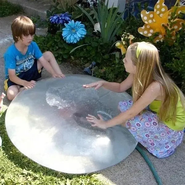 Bubble Ball Stretchable TPR Air & Water Fill