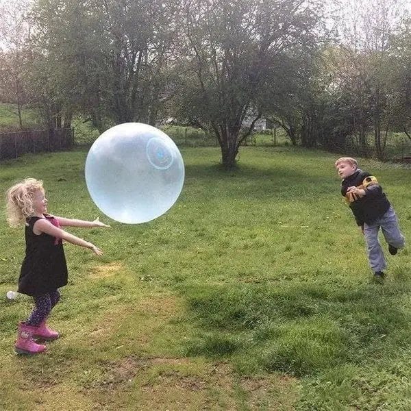 Bubble Ball Stretchable TPR Air & Water Fill