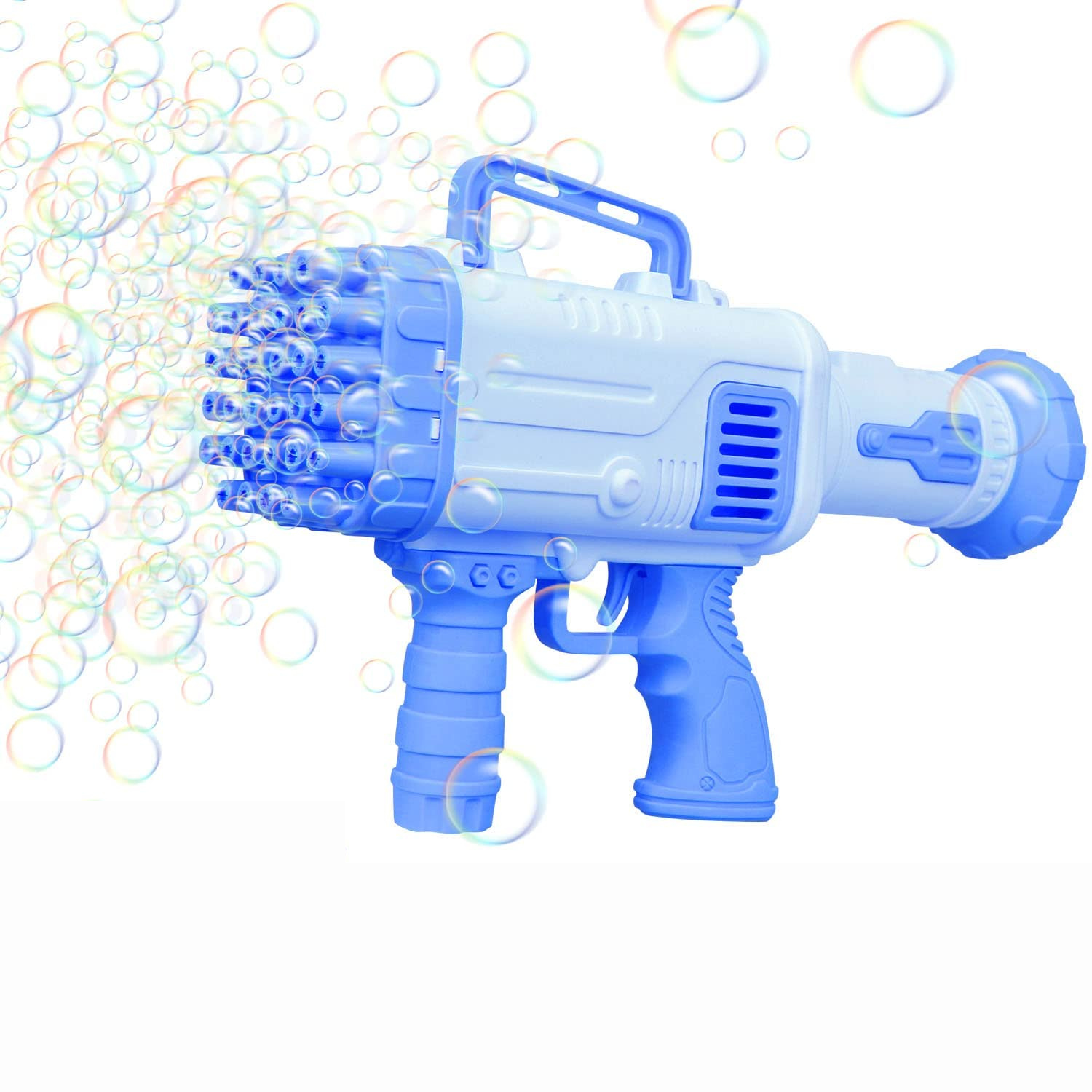 Bubble Gun High-Output Refillable 5000+ Bubbles Per Minute