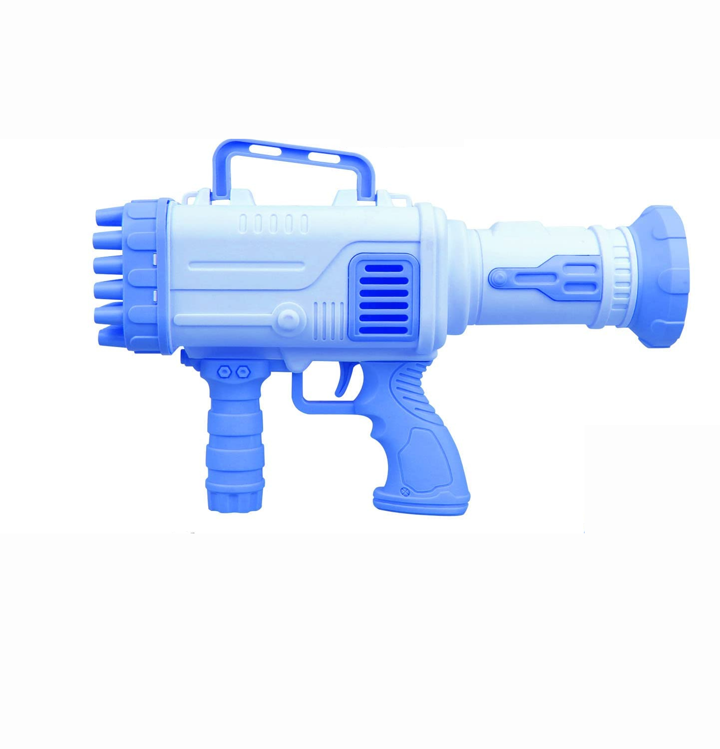 Bubble Gun High-Output Refillable 5000+ Bubbles Per Minute