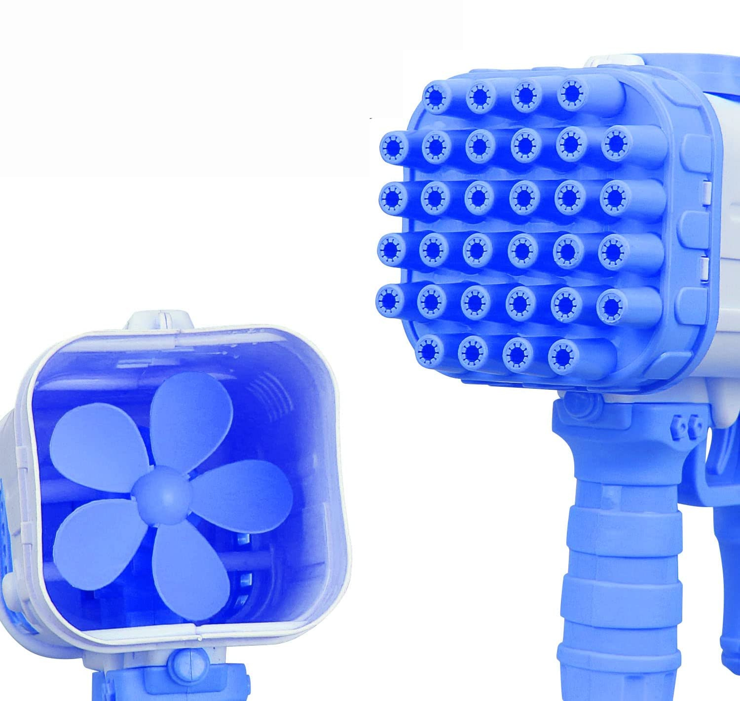 Bubble Gun High-Output Refillable 5000+ Bubbles Per Minute