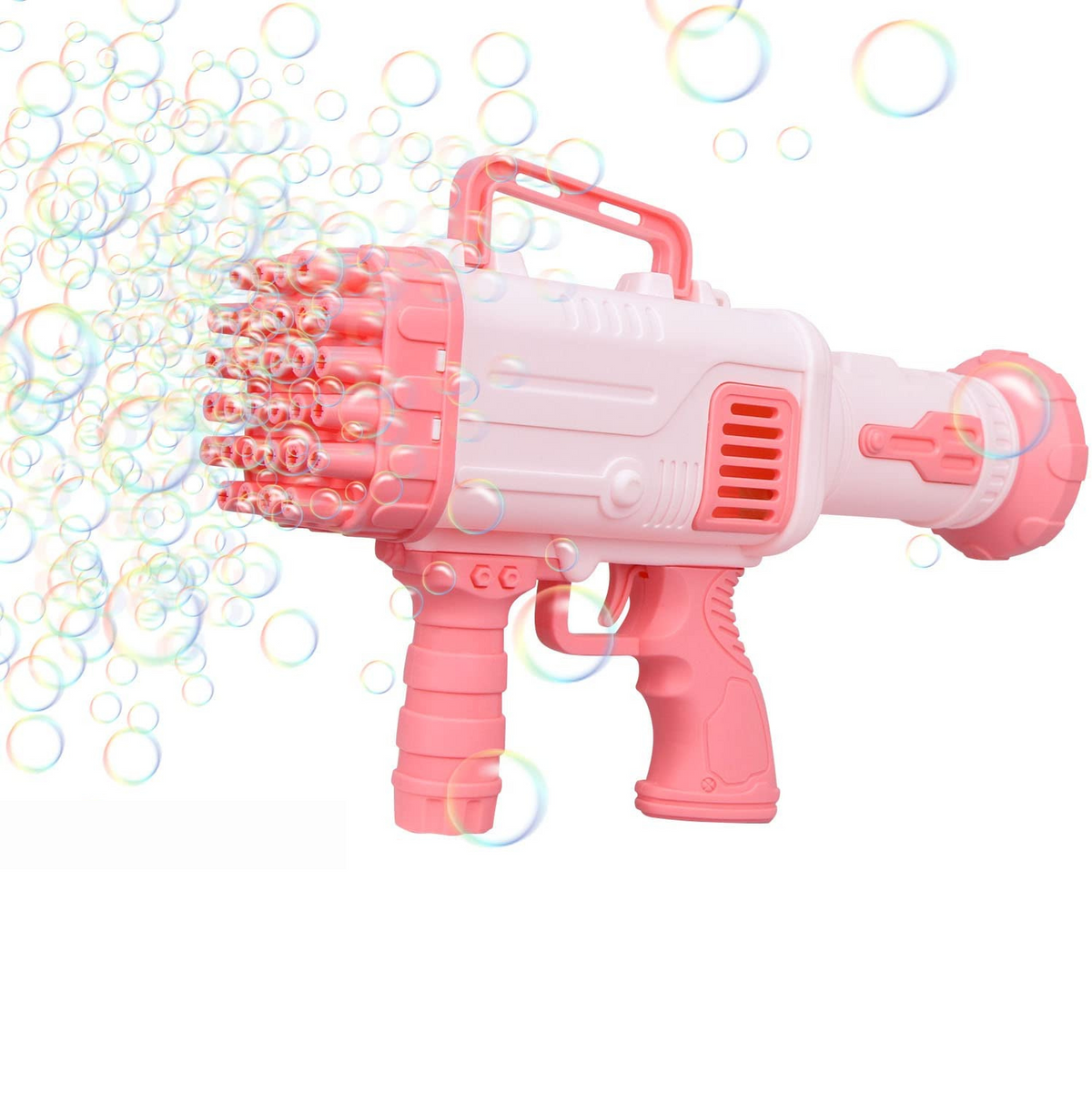 Bubble Gun High-Output Refillable 5000+ Bubbles Per Minute