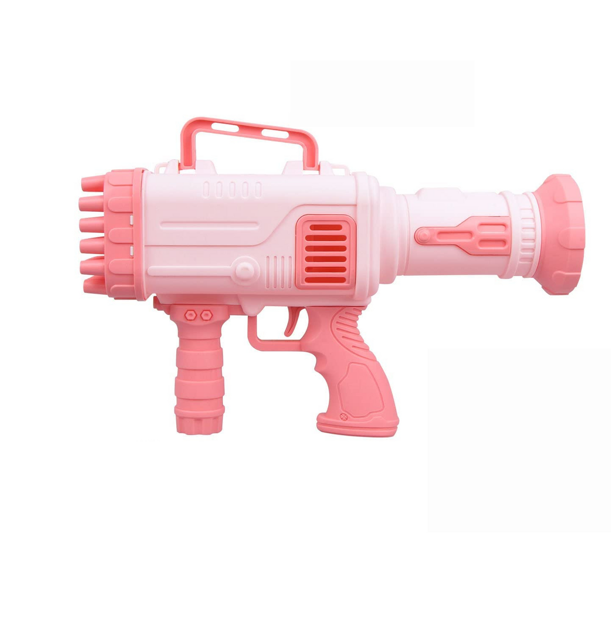 Bubble Gun High-Output Refillable 5000+ Bubbles Per Minute