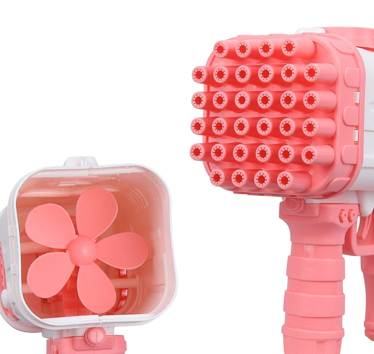 Bubble Gun High-Output Refillable 5000+ Bubbles Per Minute
