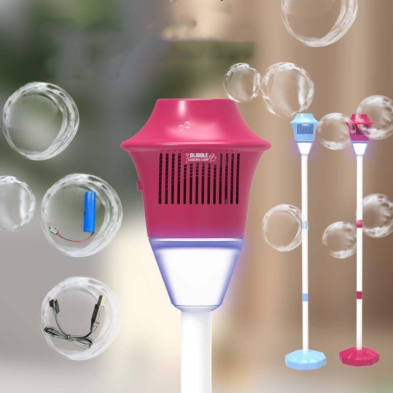 Bubble Machine Automatic LED Lights & Music