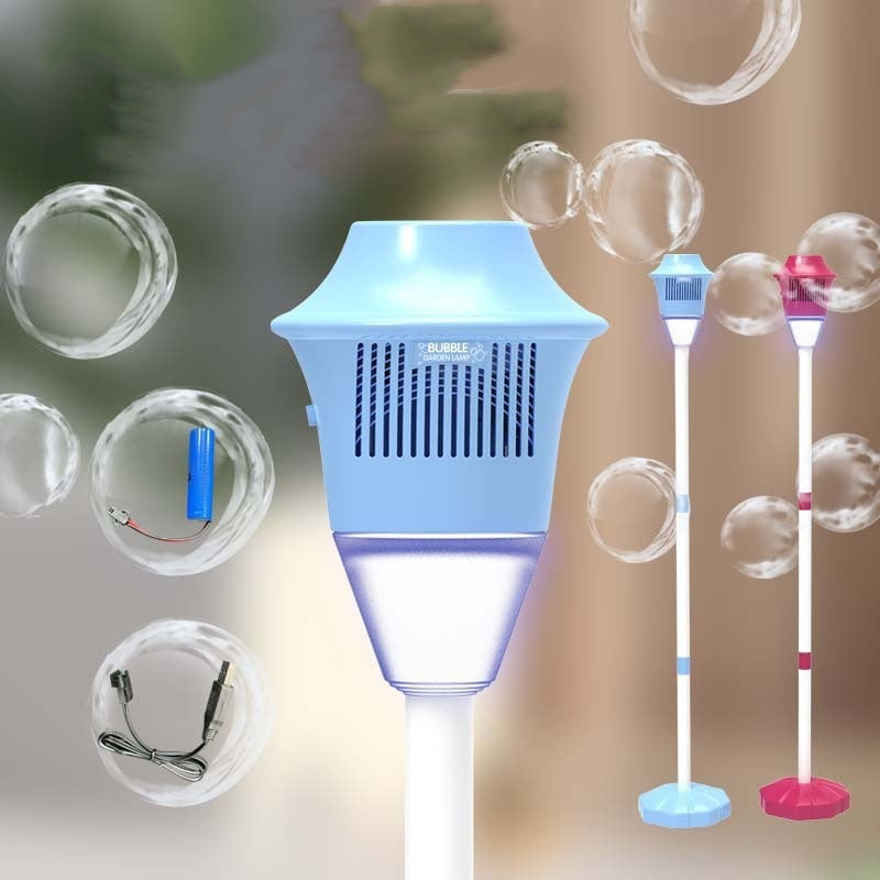 Bubble Machine Automatic LED Lights & Music