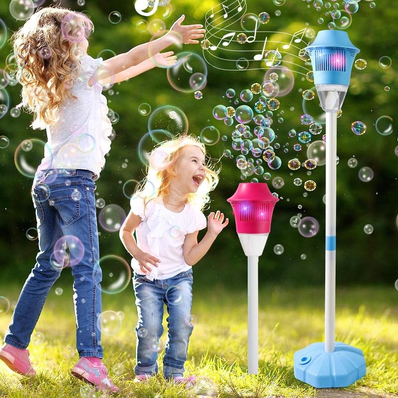 Bubble Machine Continuous Bubbles Rechargeable & Portable