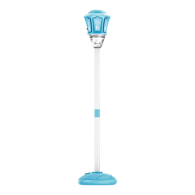 Bubble Machine Lamppost LED Remote Control 50 Meter Range