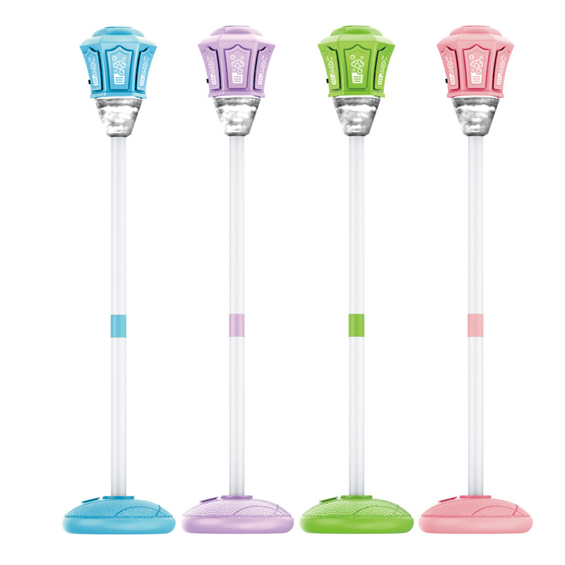 Bubble Machine Lamppost LED Remote Control 50 Meter Range