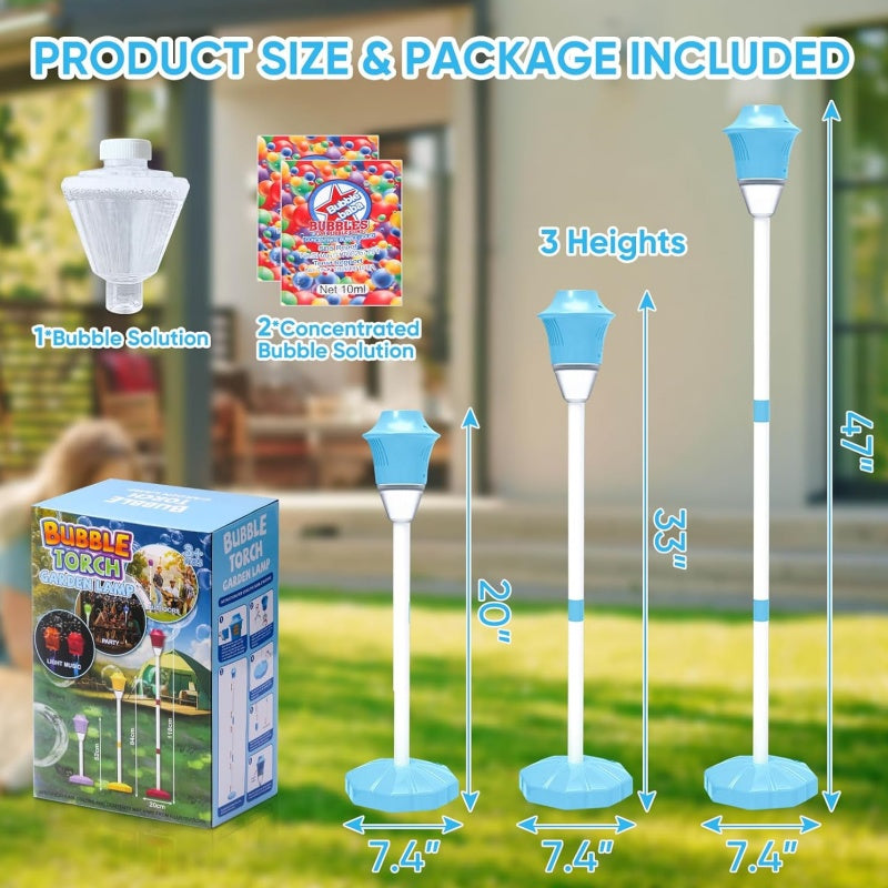 Bubble Machine Over 20,000 Bubbles Per Minute Rechargeable
