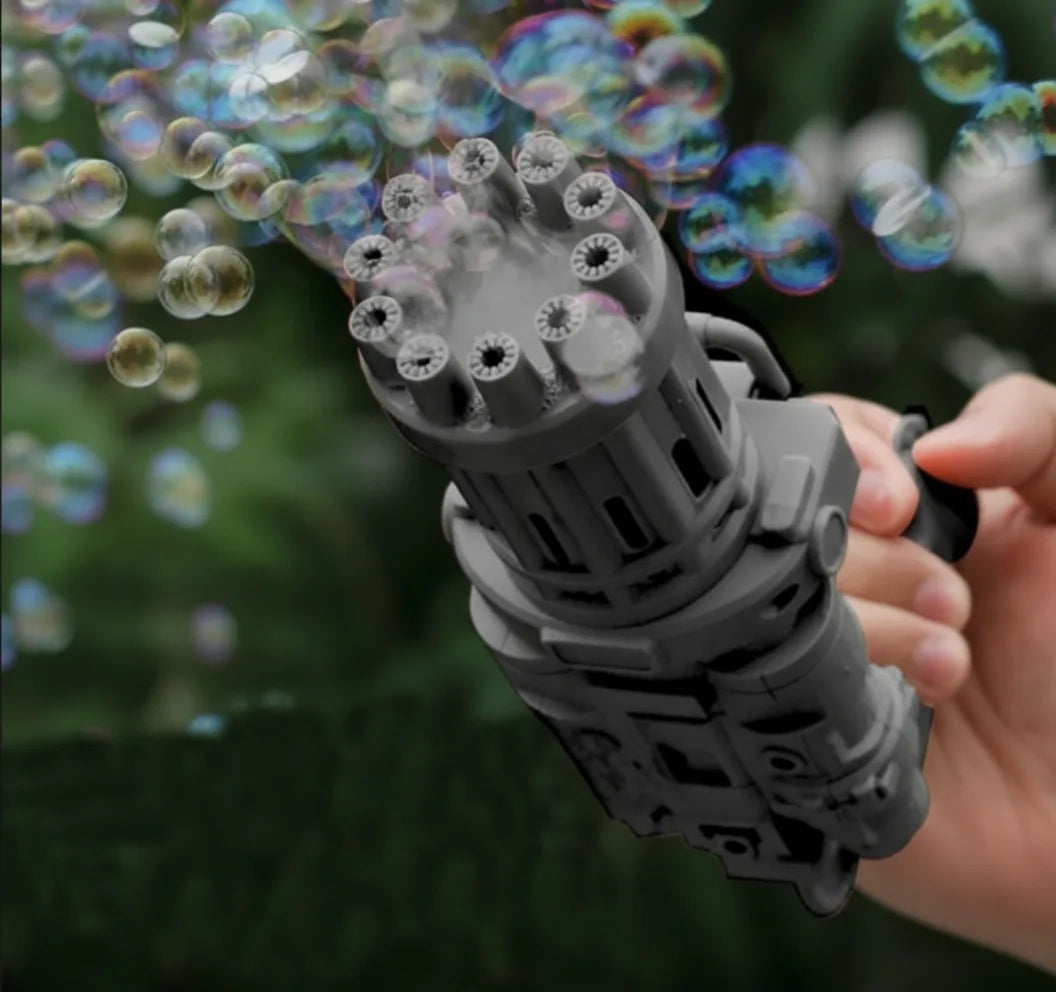 Bubble Machine Portable Light & Music Cooling Fan