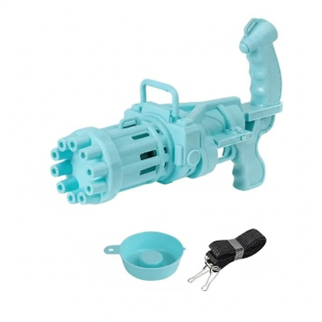 Bubble Machine Portable Light & Music Cooling Fan