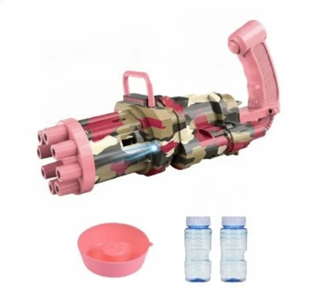 Bubble Machine Portable Light & Music Cooling Fan