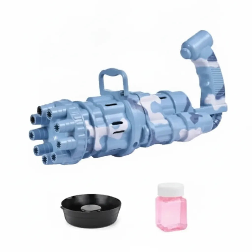 Bubble Machine Portable Light & Music Cooling Fan