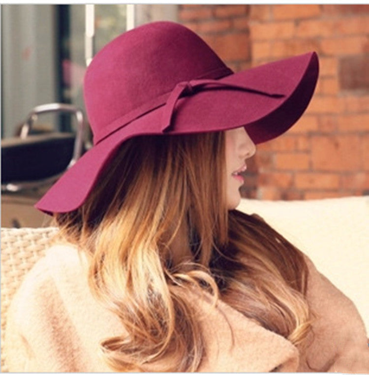 Bucket Hat Wide Brim Breathable Cotton-Polyester Foldable & Packable