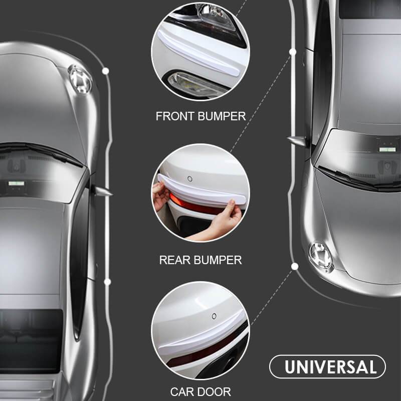 Bumper Protector 3M Adhesive Scratch-Resistant Weatherproof