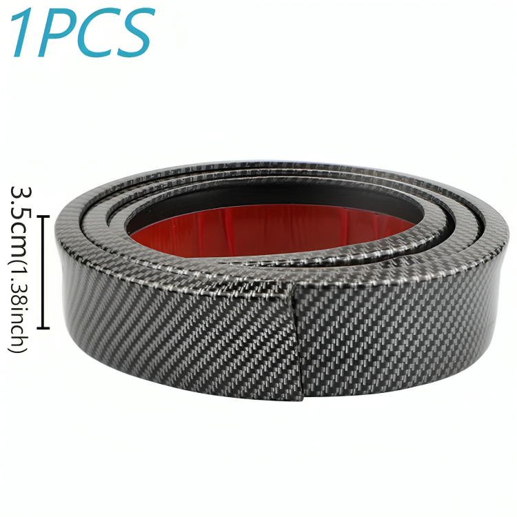 Bumper Protector Strip Shock-Absorbing Self-Adhesive 1.5 Meter