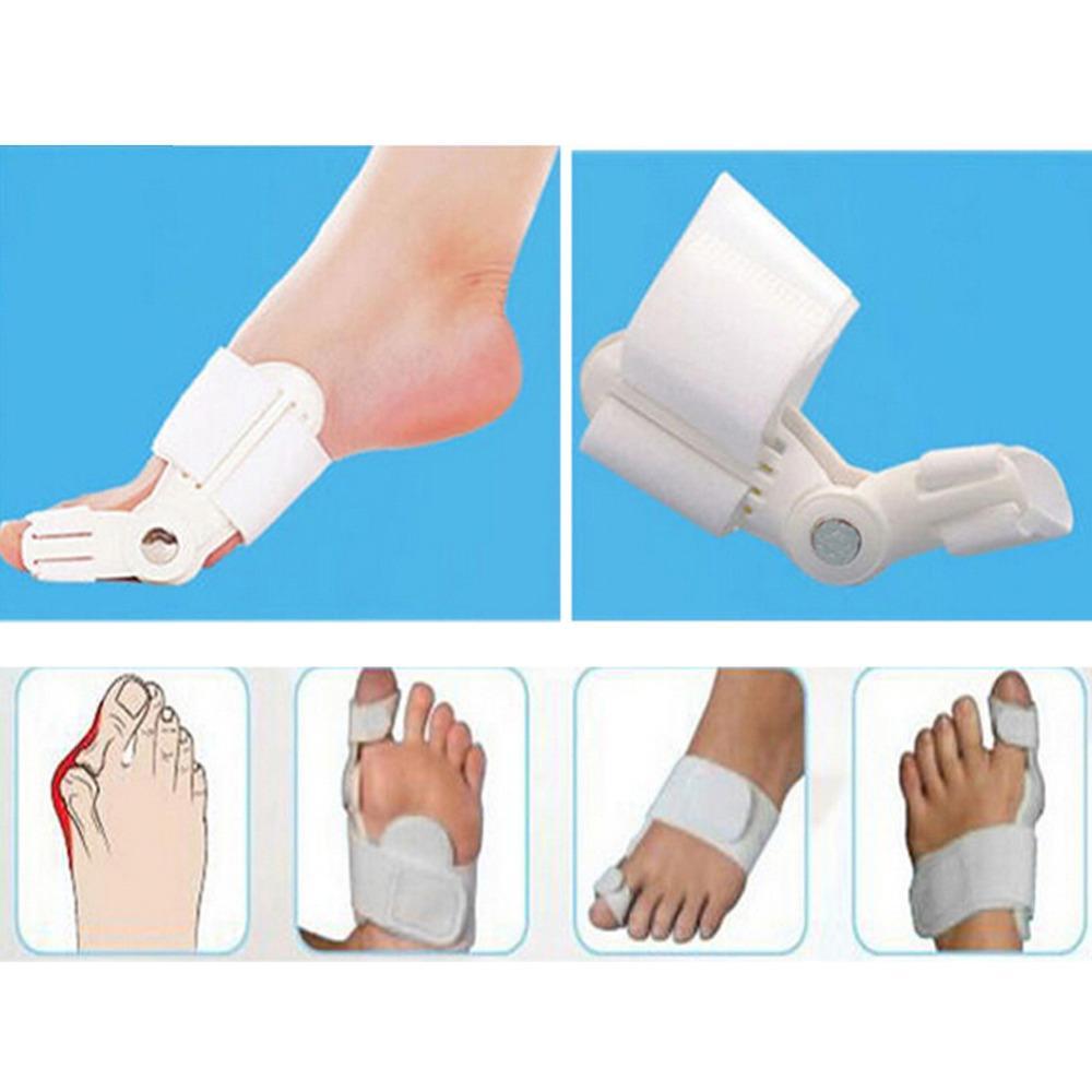 Bunion Corrector Adjustable Medical-Grade Padding & Double Velcro Straps