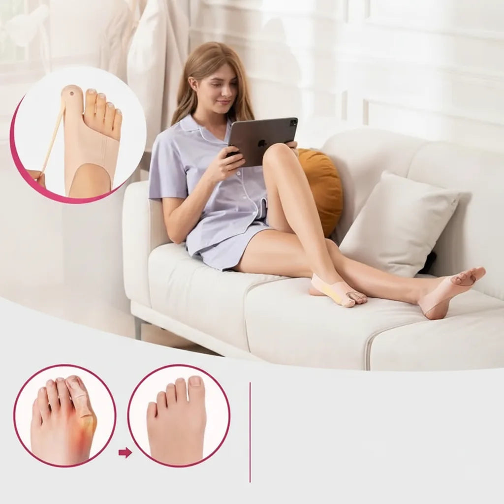 Bunion Corrector Adjustable Ultraflat Breathable
