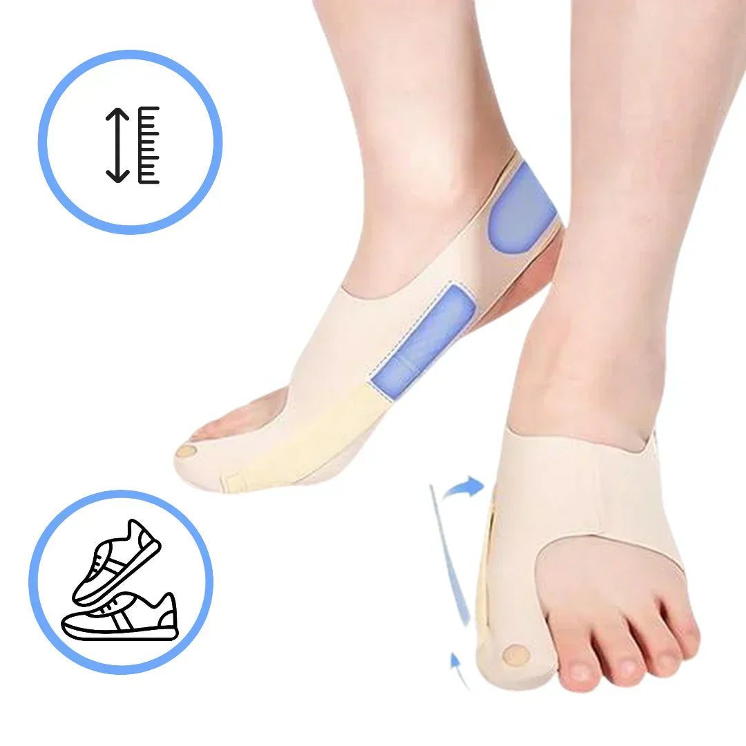 Bunion Corrector Adjustable Ultraflat Breathable