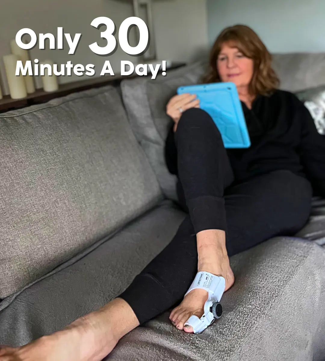Bunion Corrector Soft Silicone Toe Aligner