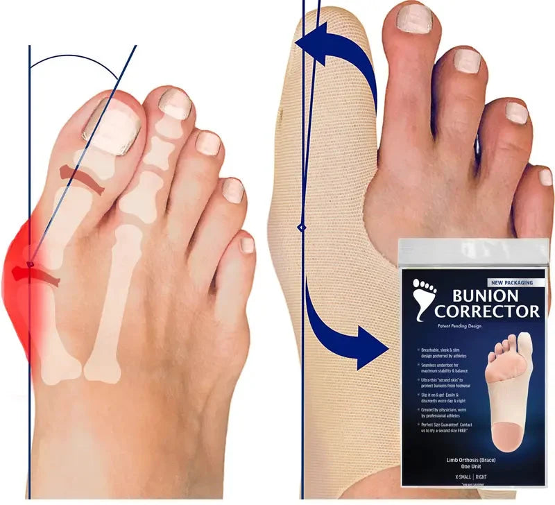 Bunion Corrector Ultra-Thin Breathable Non-Slip