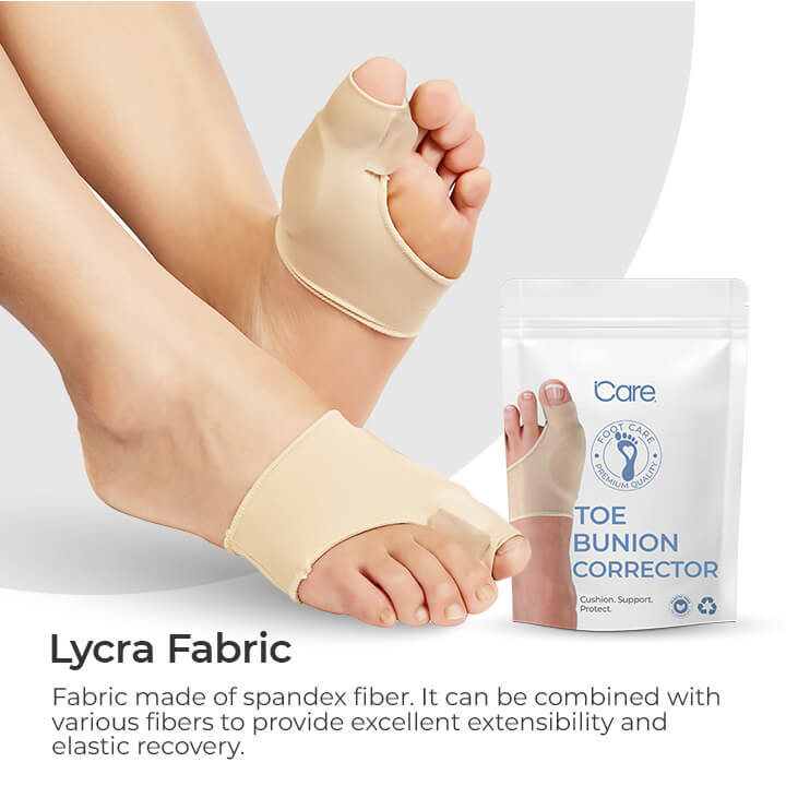 Bunion Protectors Gel-Padded Slim Sleeve Washable