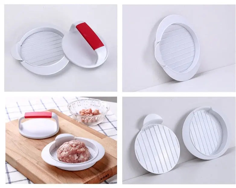 Burger Patty Maker Even Thickness Non-Stick Dishwasher Safe