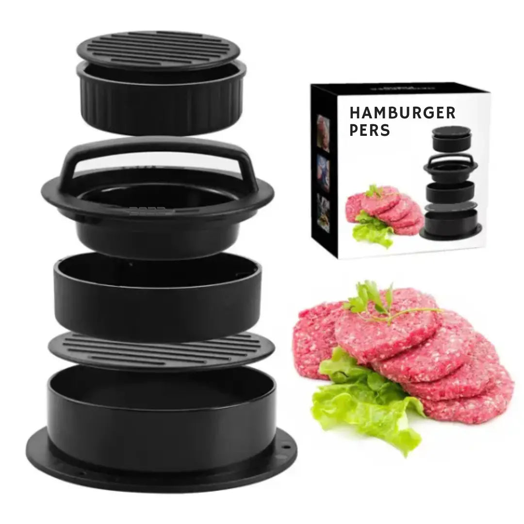 Burger Press Twist-Lock Lid 12 cm Diameter