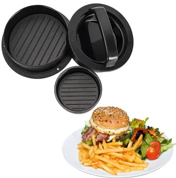 Burger Press Twist-Lock Lid 12 cm Diameter